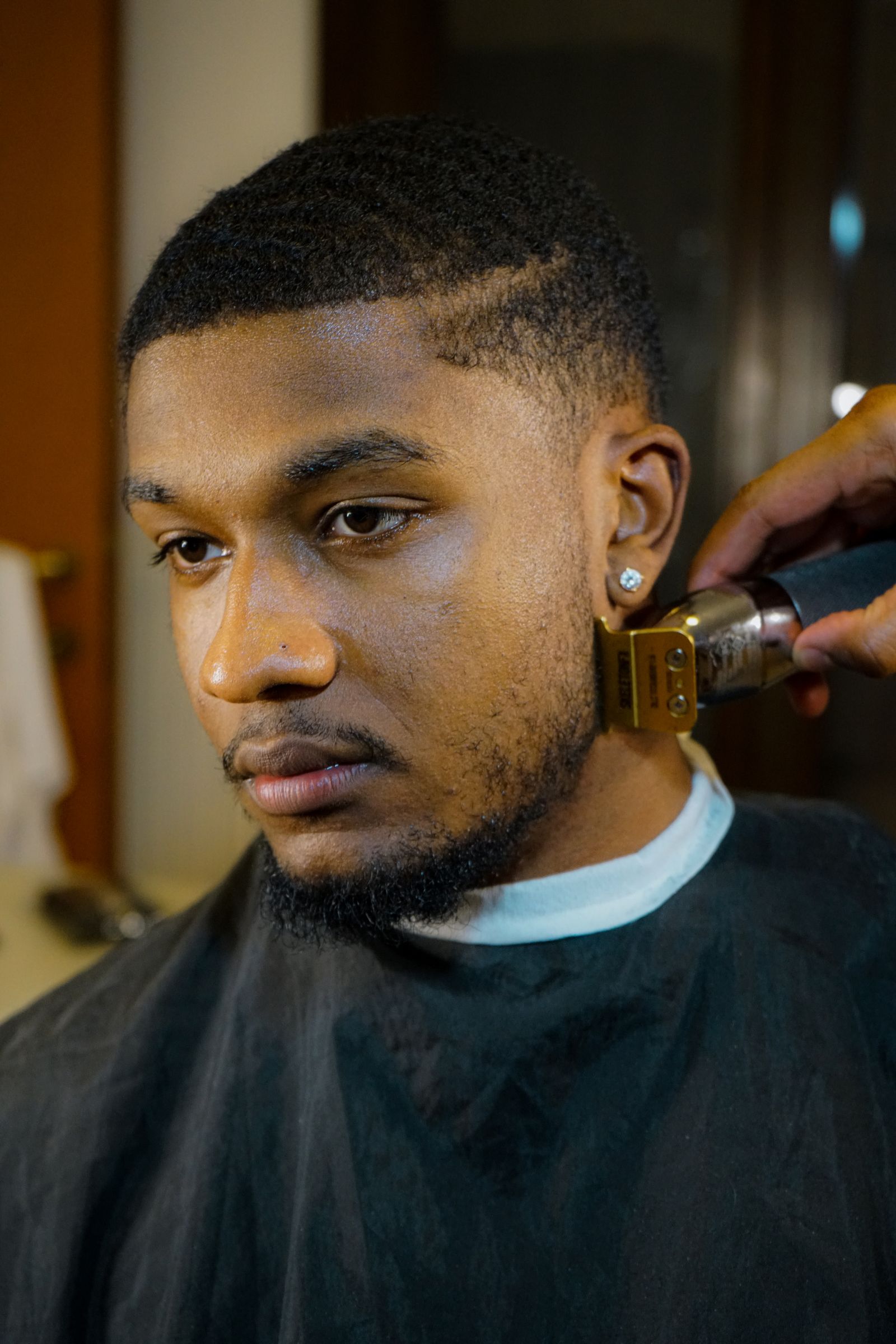 Barbershop client